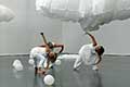 Zwischen Himmel und Erde – Bilder der Performance.