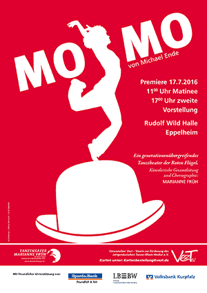 Plakat von Momo.