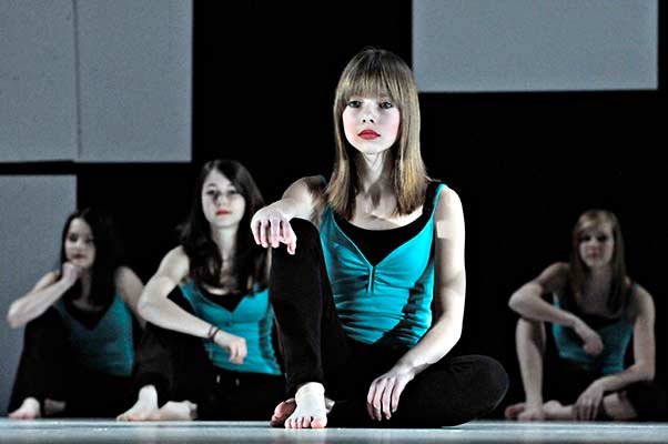 Die Sehnsucht nach der Stille – Foto der Premiere.